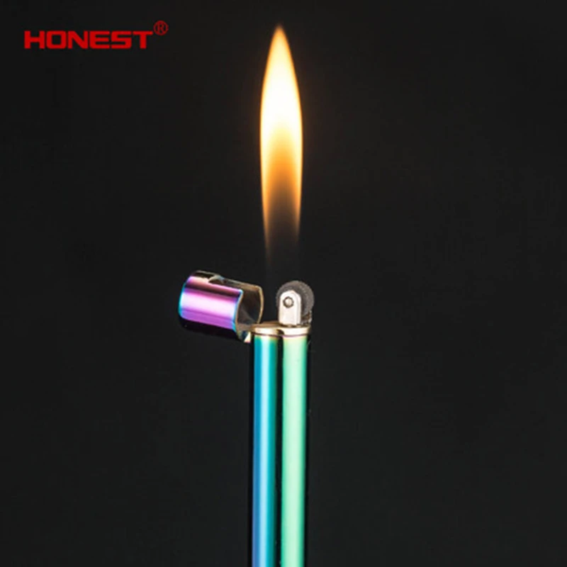 HONEST Creative Mini Match Stick Compact Grinding Wheel Lighter Inflatable Open Flame Lighter Men's Gadgets Smoking Accessories
HONEST Creative Mini Match Stick Compact Grinding Wheel Lighter Inflatable Open Flame Lighter Men's Gadgets Smoking Accessories