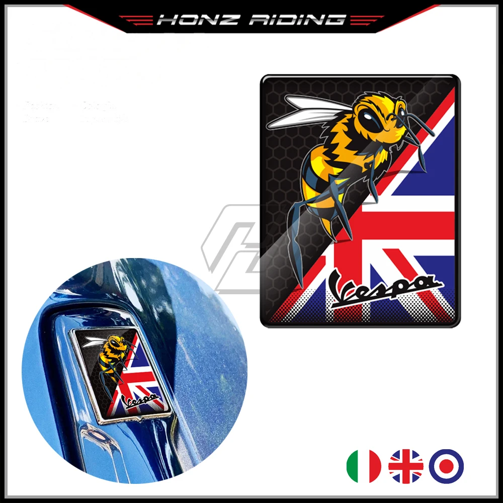 For PIAGGIO Vespa Emblem Logo Granturismo 946 ET2 ET4 50 125 150 for GTS Sprint 50 150 3D Resin Motorcycle Sticker
For PIAGGIO Vespa Emblem Logo Granturismo 946 ET2 ET4 50 125 150 for GTS Sprint 50 150 3D Resin Motorcycle Sticker