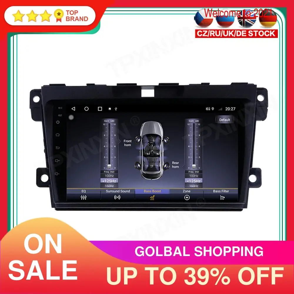 Андроид 10 6 + 128G для Mazda CX-7 2008-2014 Carplay автомобильный GPS навигации мультимедийный плеер Авто Радио стерео лента Регистраторы головное устройств...
Андроид 10 6 + 128G для Mazda CX-7 2008-2014 Carplay автомобильный GPS навигации мультимедийный плеер Авто Радио стерео лента Регистраторы головное устройств...