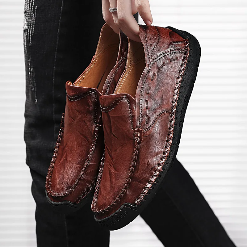 Мужские повседневные туфли Sapato Masculino, мужская обувь, модные мужские лоферы, черные кожаные мужские туфли, Лидер продаж
Мужские повседневные туфли Sapato Masculino, мужская обувь, модные мужские лоферы, черные кожаные мужские туфли, Лидер продаж