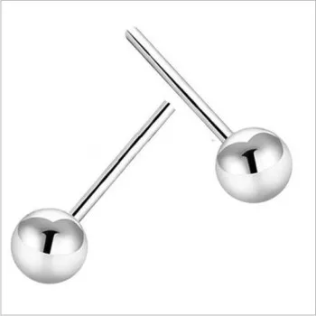 S925 Pure Silver Earrings Handmade Smooth Round Bead Earrings Doudou Mini Korean Earrings Wholesale New Source E-49
S925 Pure Silver Earrings Handmade Smooth Round Bead Earrings Doudou Mini Korean Earrings Wholesale New Source E-49