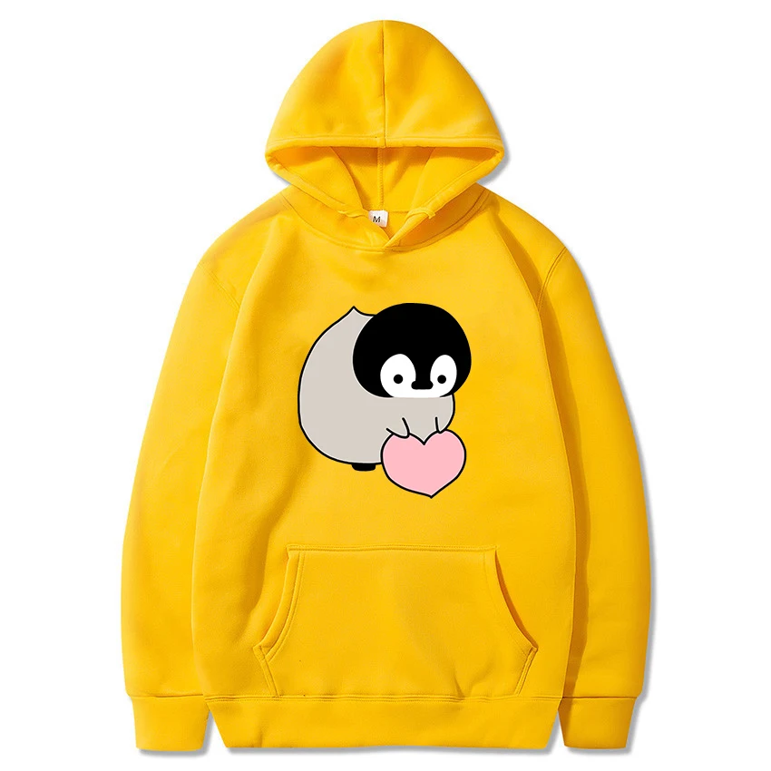 Penguin Kawaii Cartoon Print Hoodies Women Harajuku Streetwear Female Casual Fashion Sweatshirts Autumn/winter Long Sleeve Tops
Penguin Kawaii Cartoon Print Hoodies Women Harajuku Streetwear Female Casual Fashion Sweatshirts Autumn/winter Long Sleeve Tops