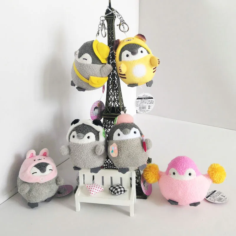 Keychain Penguin Plush Cute Backpack Pendant Keychain School Bag Doll Ornament New Fashion Gift Couple Popular Bag Accessories
Keychain Penguin Plush Cute Backpack Pendant Keychain School Bag Doll Ornament New Fashion Gift Couple Popular Bag Accessories