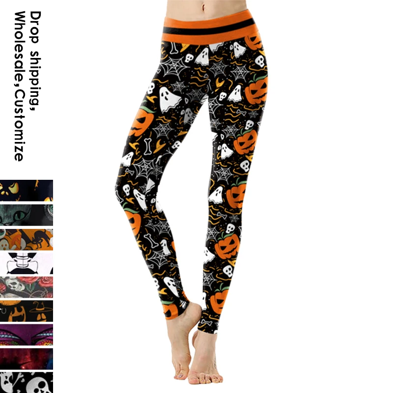 Хэллоуин Модные леггинсы для фитнеса привидения тыквы принт эластичные брюки с высокой талией стрейч обтягивающие брюки пуш-ап леггинсы
Хэллоуин Модные леггинсы для фитнеса привидения тыквы принт эластичные брюки с высокой талией стрейч обтягивающие брюки пуш-ап леггинсы