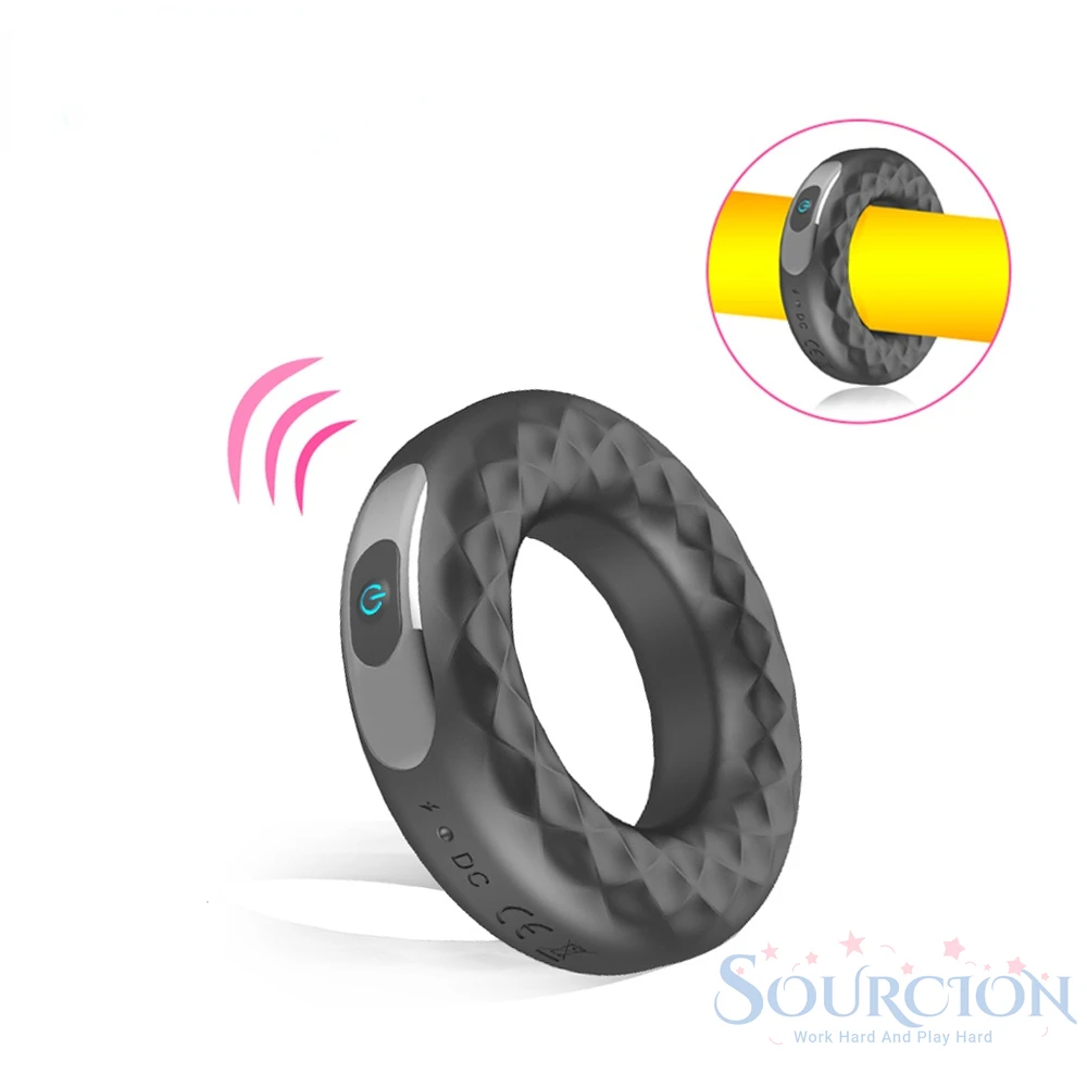 Силиконовый Член Вибратор