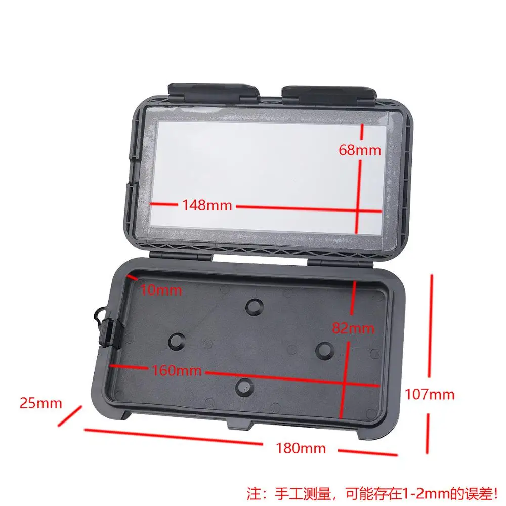 6.8 Inch Waterproof Phone Case With Bicycle Support Motorcycle Mobile Phone Bracket Shockproof Cover E-Bike GPS Bag
6.8 Inch Waterproof Phone Case With Bicycle Support Motorcycle Mobile Phone Bracket Shockproof Cover E-Bike GPS Bag