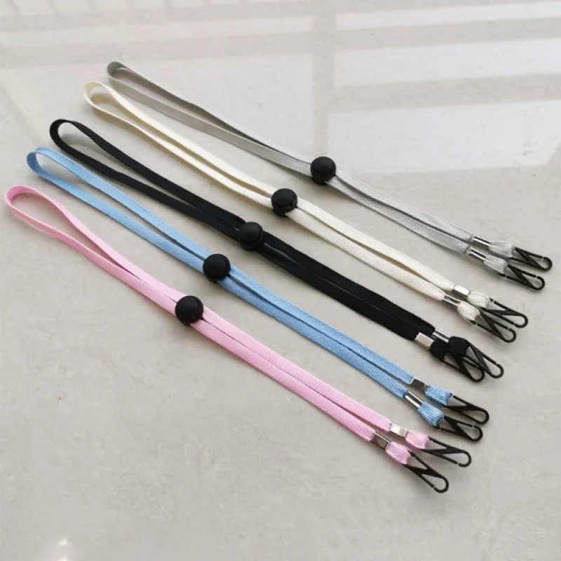Adjustable Comfort Neck Strap Face Mask Extender Lanyards Mask Strap Holder Hat Windproof Rope Ear Savers Mask Fixing Ropes
Adjustable Comfort Neck Strap Face Mask Extender Lanyards Mask Strap Holder Hat Windproof Rope Ear Savers Mask Fixing Ropes