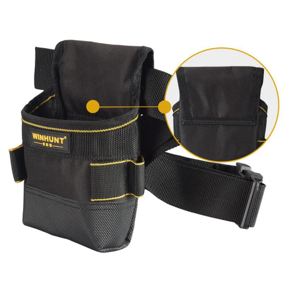 Small Multi Purpose Tool Belt Pouch for Electrician,Technician, Framers, Durable & Waterproof Oxford Cloth
Small Multi Purpose Tool Belt Pouch for Electrician,Technician, Framers, Durable & Waterproof Oxford Cloth