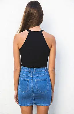 Summer Casual Vest Sexy Women Fashion Boho Tops Solid Bodycon Crop Tops Sexy Sleeveless Tank top Vest
Summer Casual Vest Sexy Women Fashion Boho Tops Solid Bodycon Crop Tops Sexy Sleeveless Tank top Vest