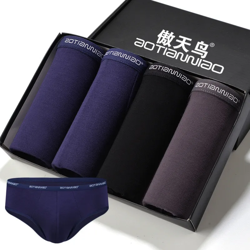 2021 Men Briefs Underwear Men's Sexy Breathable Underpants Modal Comfortable Mens Underwear Shorts Cueca Gay Male Panties L-5XL
2021 Men Briefs Underwear Men's Sexy Breathable Underpants Modal Comfortable Mens Underwear Shorts Cueca Gay Male Panties L-5XL