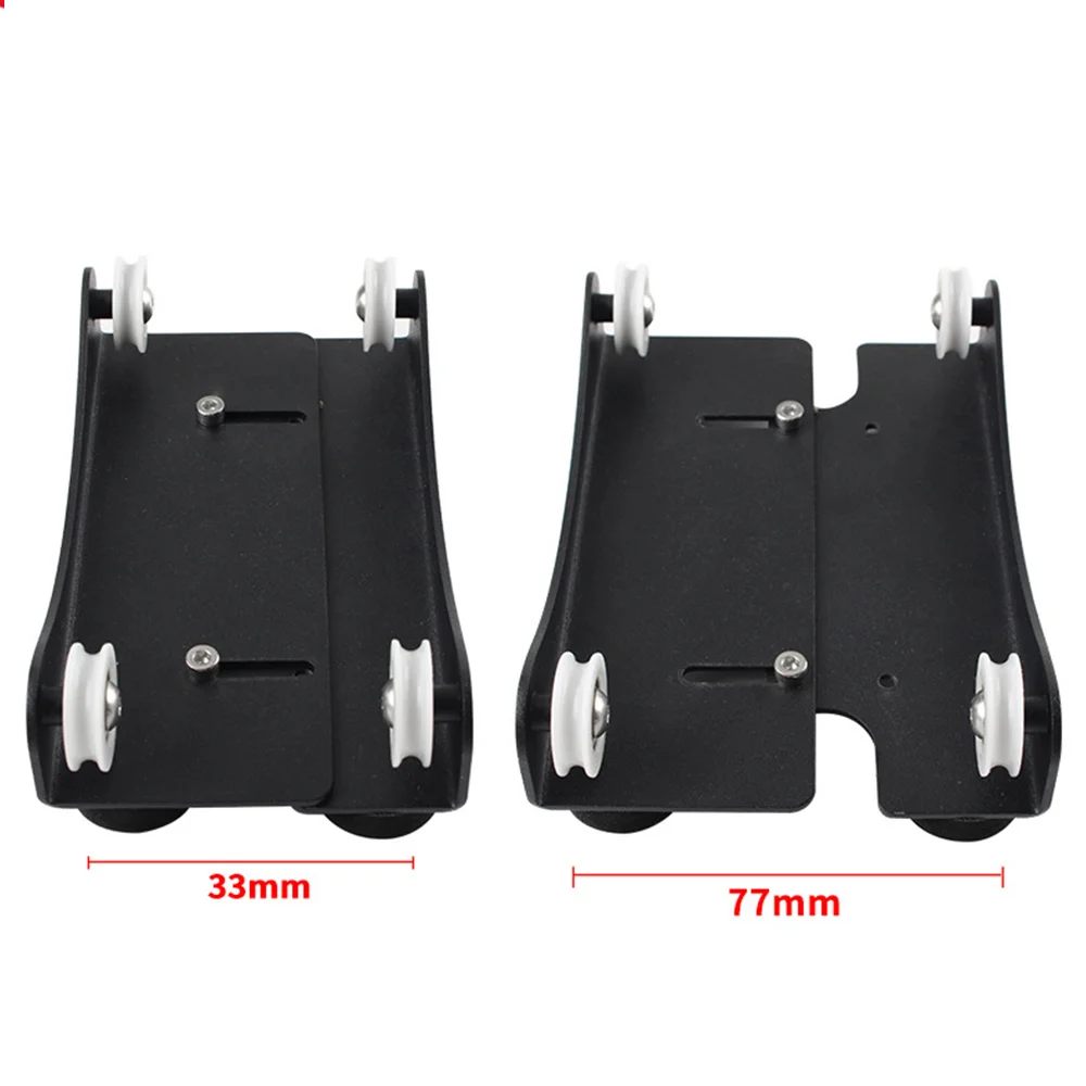 1 Piece 3D Printer Accessories Adjustable Consumables Bracket Black Aluminum
1 Piece 3D Printer Accessories Adjustable Consumables Bracket Black Aluminum