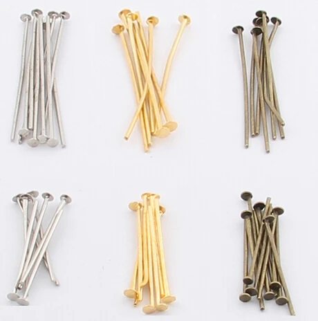 100 шт./лот, новая мода, 20/32/40 мм, дизайн, изготовление ювелирных изделий, «сделай сам», фурнитура, плоская головка, шпильки, иглы
100 шт./лот, новая мода, 20/32/40 мм, дизайн, изготовление ювелирных изделий, «сделай сам», фурнитура, плоская головка, шпильки, иглы