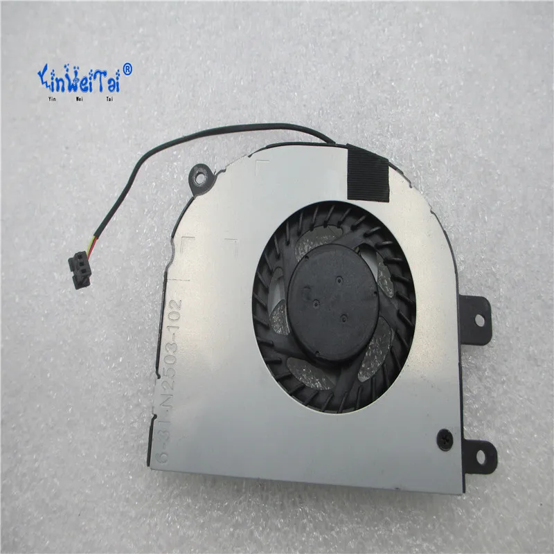 Фото Новый оригинальный вентилятор охлаждения ЦП для Clevo N240 N240WU N870 N870HL DFS531005FL0T FH30