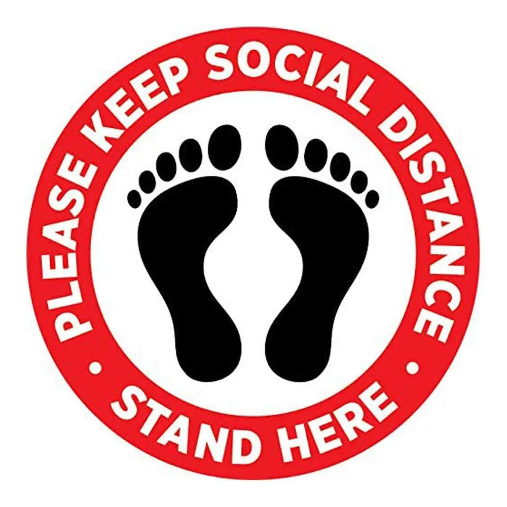 5pcs Floor Sticker PVC Office Outdoor Diy Floor Mat Sticker Distance Floor Sticker Mural Home Decor Bedroom Wall Art
5pcs Floor Sticker PVC Office Outdoor Diy Floor Mat Sticker Distance Floor Sticker Mural Home Decor Bedroom Wall Art