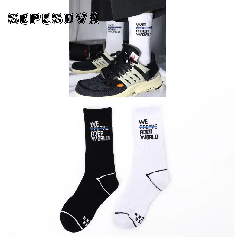 Winter black/White Socks for Women Cotton Casual Short Fashion Sock Stripe/Letter Pattern Cute Female Warm Harajuku Christmas
Winter black/White Socks for Women Cotton Casual Short Fashion Sock Stripe/Letter Pattern Cute Female Warm Harajuku Christmas