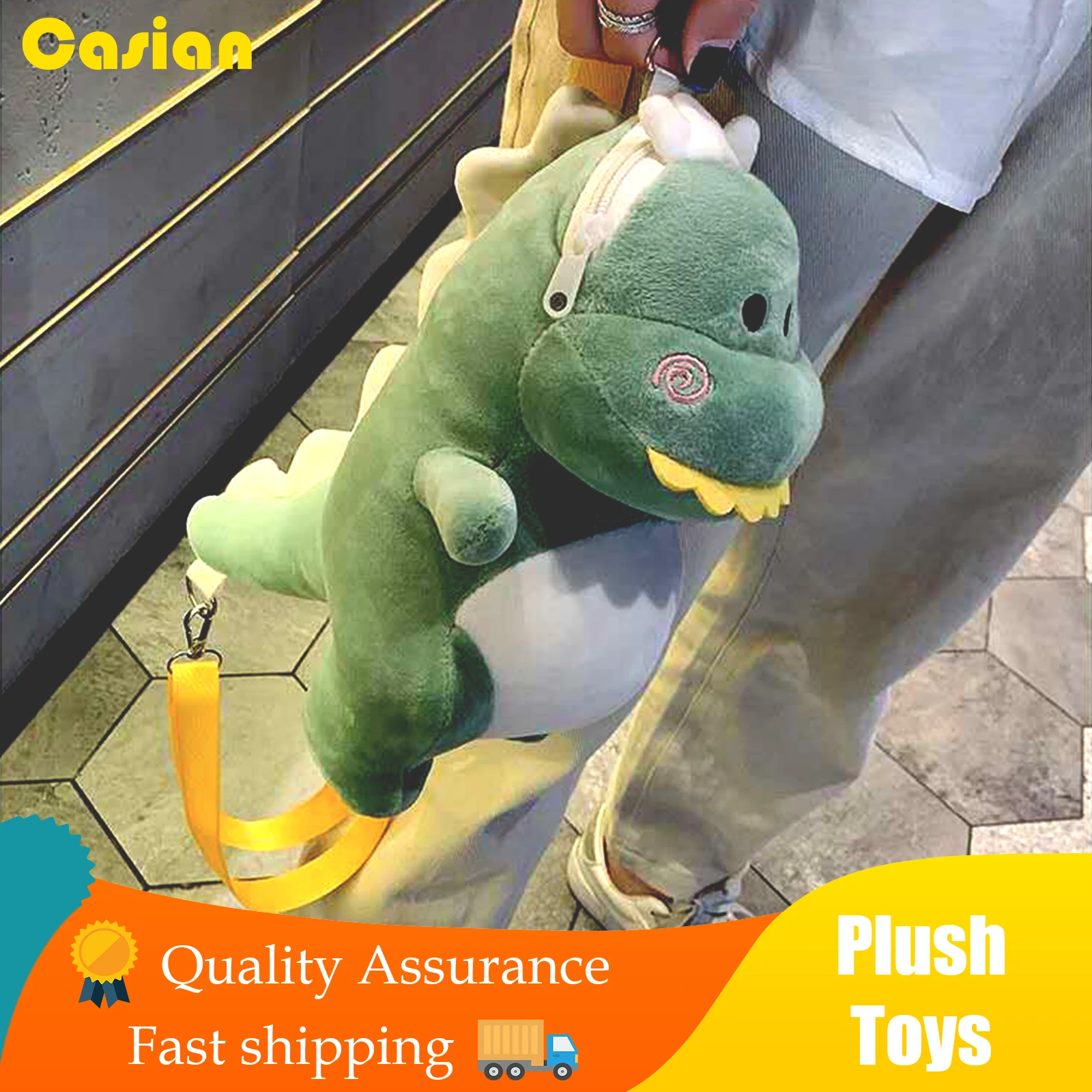 Mini Plush Dinosaur Backpacks Cartoon Cute Children Crossbody Bag Kindergarten Baby Kids Schoolbag Mobilephone Backpack Gift
Mini Plush Dinosaur Backpacks Cartoon Cute Children Crossbody Bag Kindergarten Baby Kids Schoolbag Mobilephone Backpack Gift