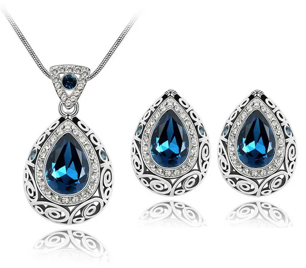 2021 wholesale fashion wedding party gift brand bridal crystal queen water drop pendant necklace earrings jewelry set 84191
2021 wholesale fashion wedding party gift brand bridal crystal queen water drop pendant necklace earrings jewelry set 84191