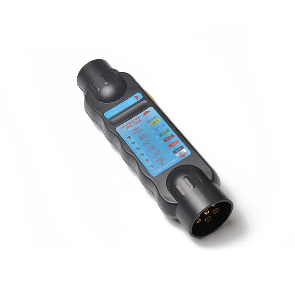 Car Diagnostic Tool 7 Pin Vehicle Car Trailer Wiring Tester Circuit Plug Socket Tester
Car Diagnostic Tool 7 Pin Vehicle Car Trailer Wiring Tester Circuit Plug Socket Tester
