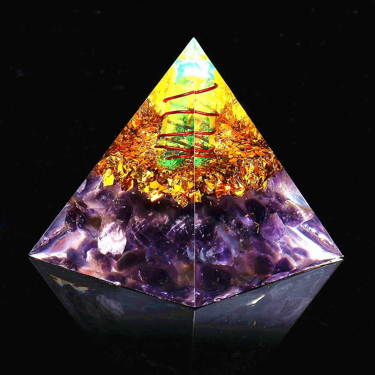 Crystal Amethyst Energy Circle Healing Crystal Reiki Pyramid Chakras Natural Stone Orgone Orgonite Pyramids Fengshui Home Decor
Crystal Amethyst Energy Circle Healing Crystal Reiki Pyramid Chakras Natural Stone Orgone Orgonite Pyramids Fengshui Home Decor