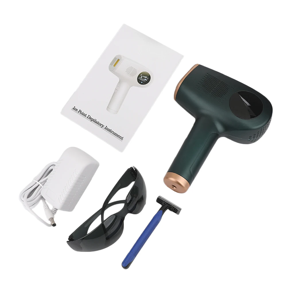 Freezing point depilator IPL Hair Removal Laser Epilator For Women Bikini Photoepilator Whole Body Painless Ipl laser epilator
Freezing point depilator IPL Hair Removal Laser Epilator For Women Bikini Photoepilator Whole Body Painless Ipl laser epilator
