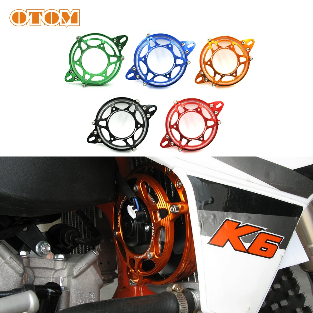 OTOM Motocross Electric Radiator Cooling Fan Bracket Holder Cover For CRF KTM FE SXF KXF RMZ YZF 250 450 Universal Accessories
OTOM Motocross Electric Radiator Cooling Fan Bracket Holder Cover For CRF KTM FE SXF KXF RMZ YZF 250 450 Universal Accessories