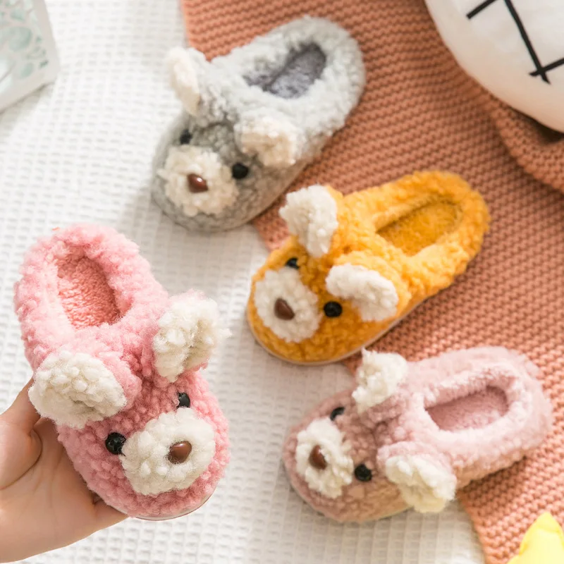 Children's Cotton Slippers Non-slip Home Cute Cartoon Boys and Girls Universal Winter Indoor 1-3 Years Old
Children's Cotton Slippers Non-slip Home Cute Cartoon Boys and Girls Universal Winter Indoor 1-3 Years Old