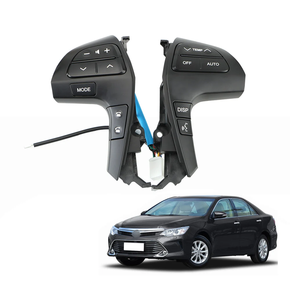 Multifunction Car Accessories For Toyota Camry Hilux Vigo Corolla Highlander Innova Steering Wheel Control Switch Combination
Multifunction Car Accessories For Toyota Camry Hilux Vigo Corolla Highlander Innova Steering Wheel Control Switch Combination