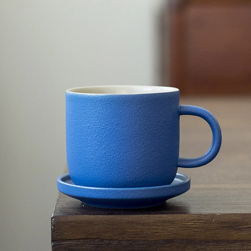 240ml Ceramic Coffee Cup Saucer Set Japanese Porcelain Mug Drinkware Teaware Handmade Teacup Milk Mugs Cups As Birthday Gift
240ml Ceramic Coffee Cup Saucer Set Japanese Porcelain Mug Drinkware Teaware Handmade Teacup Milk Mugs Cups As Birthday Gift