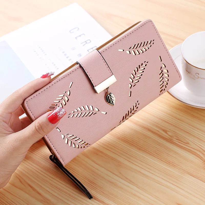 Long women's purse 2020 new fashion feather two-color simulation wallet large capacity lady's purse lovely natural purse
Long women's purse 2020 new fashion feather two-color simulation wallet large capacity lady's purse lovely natural purse