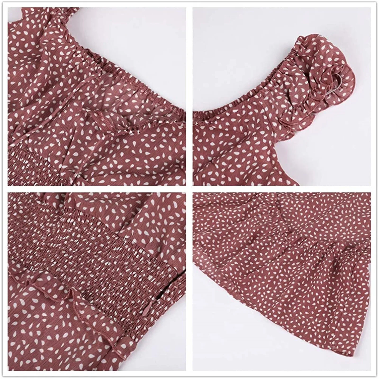 Pleated Mini Dress Summer Short Sleeves Women Sexy Casual Print O-Neck Ruffles Vocation Style A-line Sundress #T2G
Pleated Mini Dress Summer Short Sleeves Women Sexy Casual Print O-Neck Ruffles Vocation Style A-line Sundress #T2G