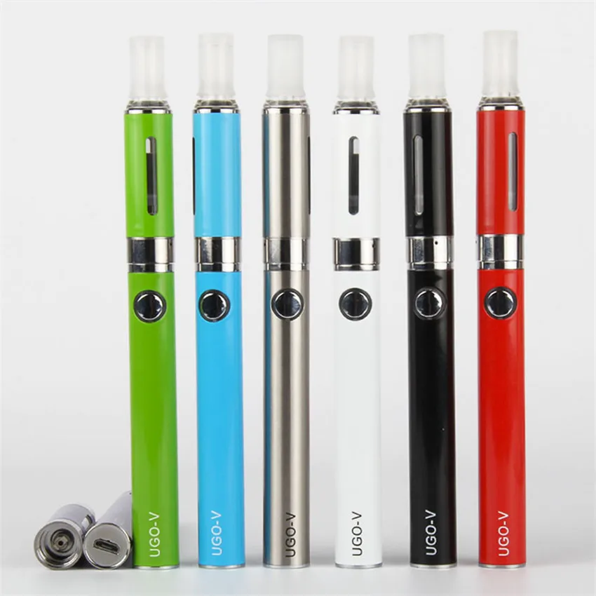 Double kits UGO V MT3 for electronic cigarette vape pen 650 900mah 510 Thread battery evod mt3 atomizer vs ego ce4