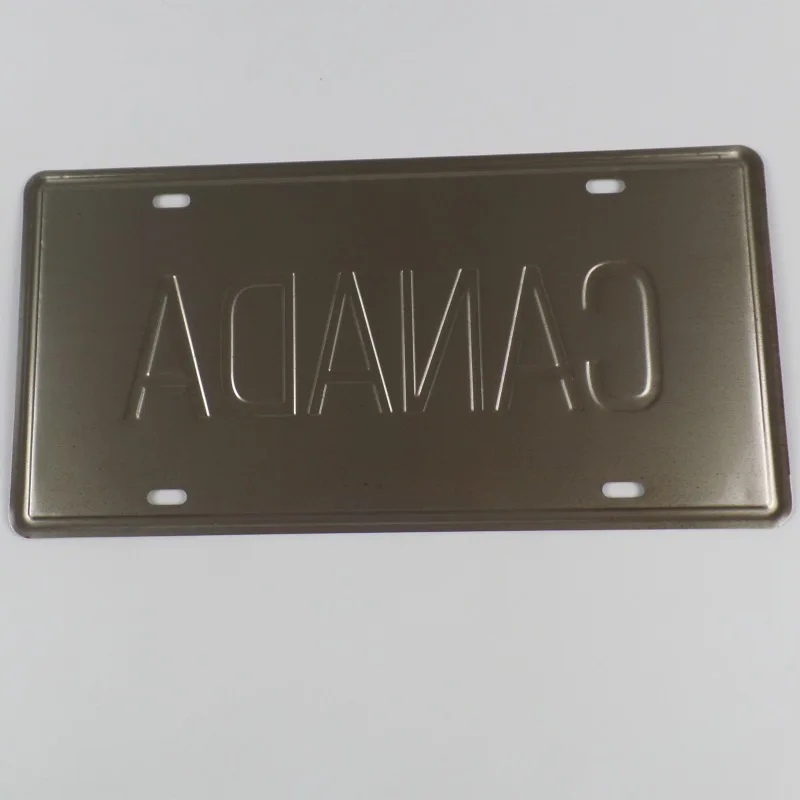 United States Japan Canada National Flag Vintage License Plates Metal Signs Wall Decoration Bar Pub Club Decorative15x30cm
United States Japan Canada National Flag Vintage License Plates Metal Signs Wall Decoration Bar Pub Club Decorative15x30cm