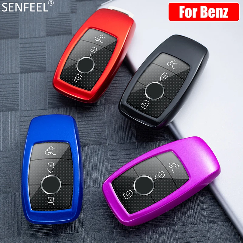 For Mercedes Benz E Class W213 E200 E260 E300 E320 S Class Car Key Case Cover Full Protective Shell Accessories Car-Styling
For Mercedes Benz E Class W213 E200 E260 E300 E320 S Class Car Key Case Cover Full Protective Shell Accessories Car-Styling