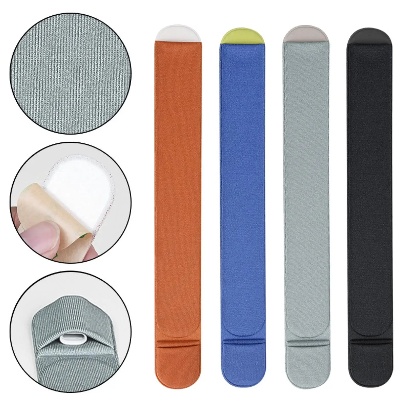 Adhesive Faux Leather Tablet Screen Stylus Pencil Protective Cover Storage Pouch
Adhesive Faux Leather Tablet Screen Stylus Pencil Protective Cover Storage Pouch