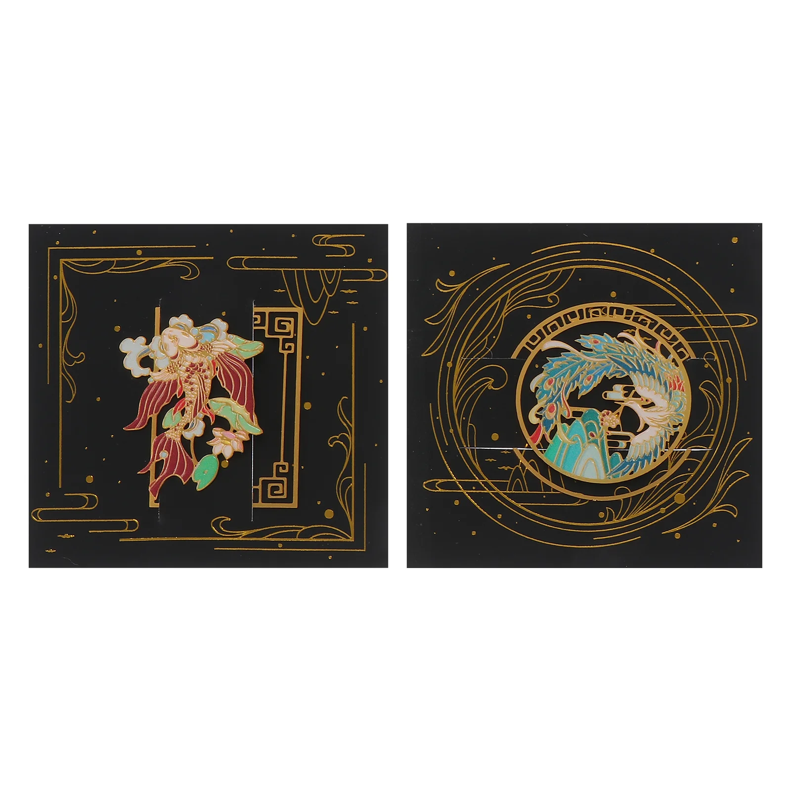 2Pcs Bookmarks with Classical Chinese Pattern Hallow-out Bookmarks (Assorted Color)
2Pcs Bookmarks with Classical Chinese Pattern Hallow-out Bookmarks (Assorted Color)