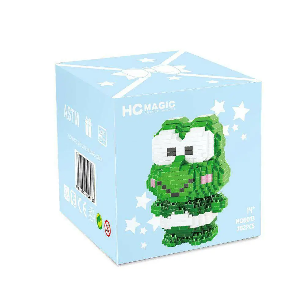 HC Magic Blocks Cartoon Frog Auction Figures Anime Penguin Model Toys for Girls Gifts Melody Doll Children Christmas Present
HC Magic Blocks Cartoon Frog Auction Figures Anime Penguin Model Toys for Girls Gifts Melody Doll Children Christmas Present