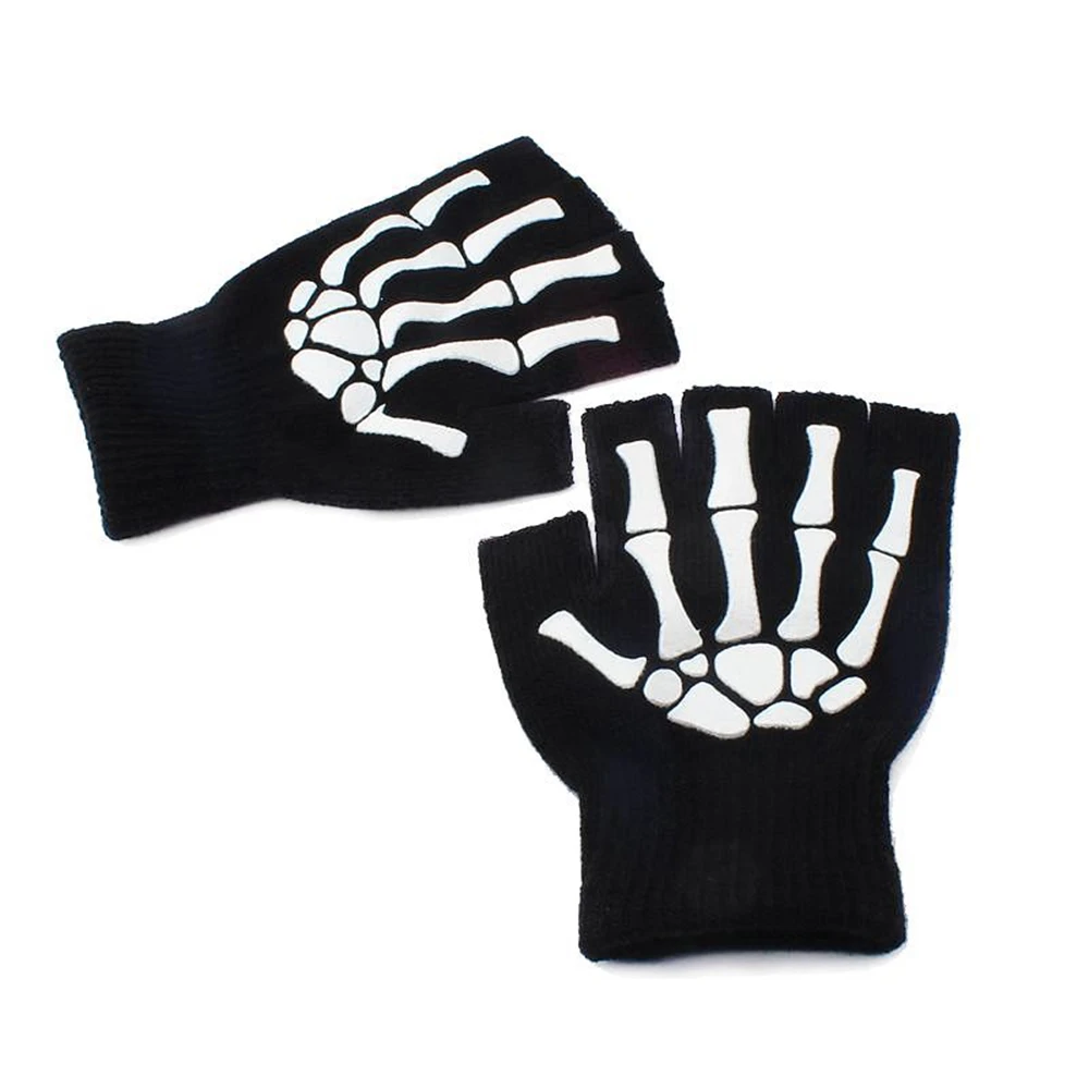 1 Pair Cycling Gloves Kids Outdoor Sports Bicycle Half Finger Skeleton Soft Protective Cycling Equipment
1 Pair Cycling Gloves Kids Outdoor Sports Bicycle Half Finger Skeleton Soft Protective Cycling Equipment
