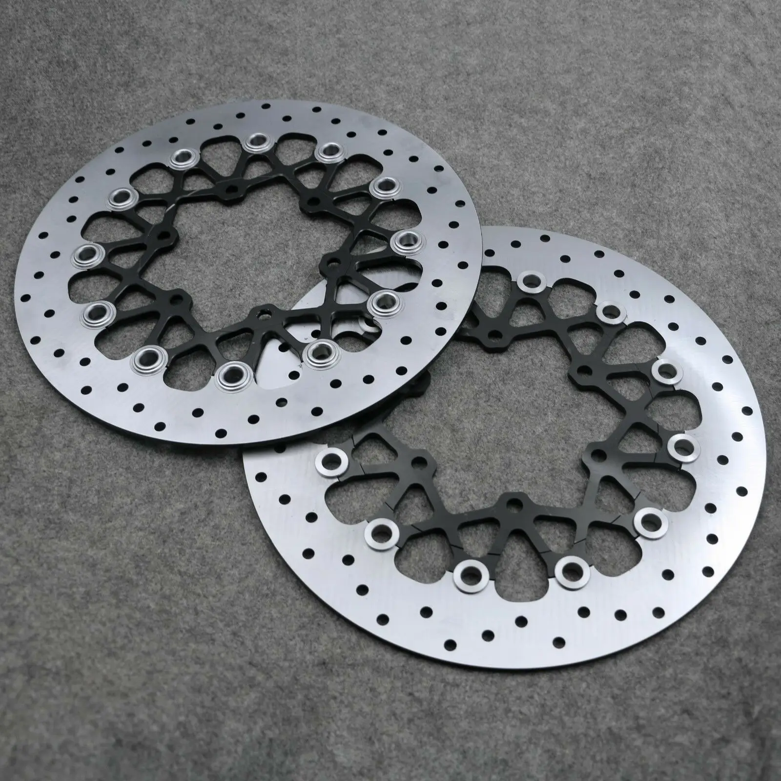 Front Brake Disc Rotor Fit for Suzuki GSXR600 GSX-R 750 K8 K11 2009 - 2018 GSXR 1000 K9 2010 2011 2012 2013 2014 2015 2016 2017
Front Brake Disc Rotor Fit for Suzuki GSXR600 GSX-R 750 K8 K11 2009 - 2018 GSXR 1000 K9 2010 2011 2012 2013 2014 2015 2016 2017