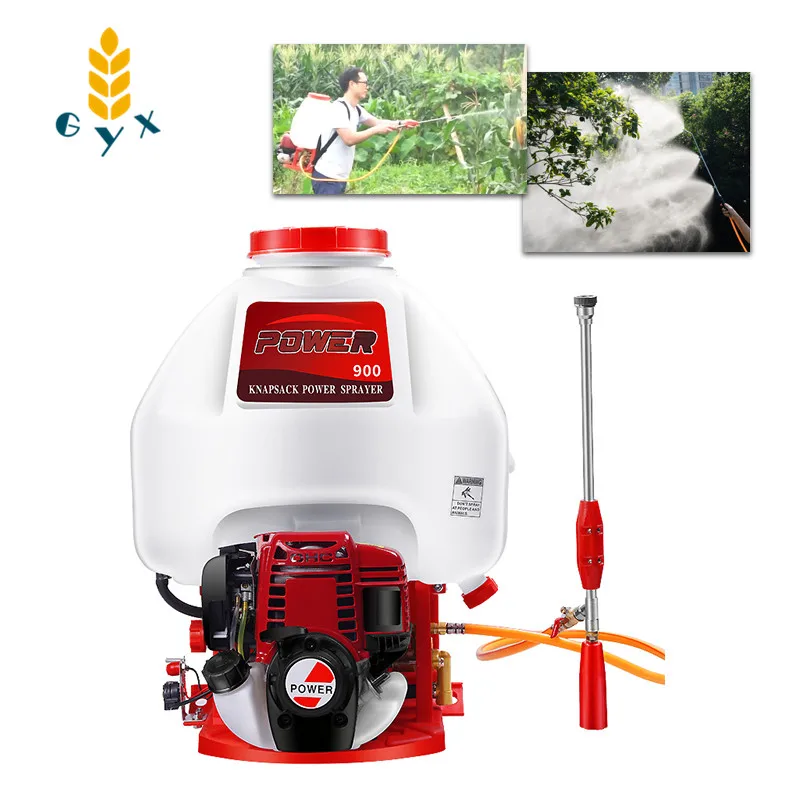four-stroke knapsack sprayer gasoline engine fight drugs pesticide sprayer high-pressure orchard tree agricultural pump artifact
four-stroke knapsack sprayer gasoline engine fight drugs pesticide sprayer high-pressure orchard tree agricultural pump artifact