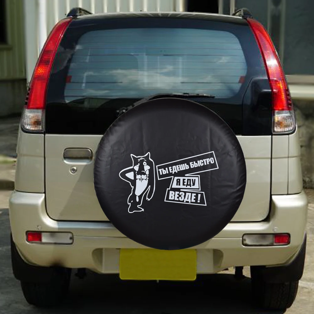 Universal PVC Leather Spare Tire Wheel Cover Case Protector Bag Pouch For Jeep Wagon Camper Pickup Travel Truck Trailer RV SUV
Universal PVC Leather Spare Tire Wheel Cover Case Protector Bag Pouch For Jeep Wagon Camper Pickup Travel Truck Trailer RV SUV