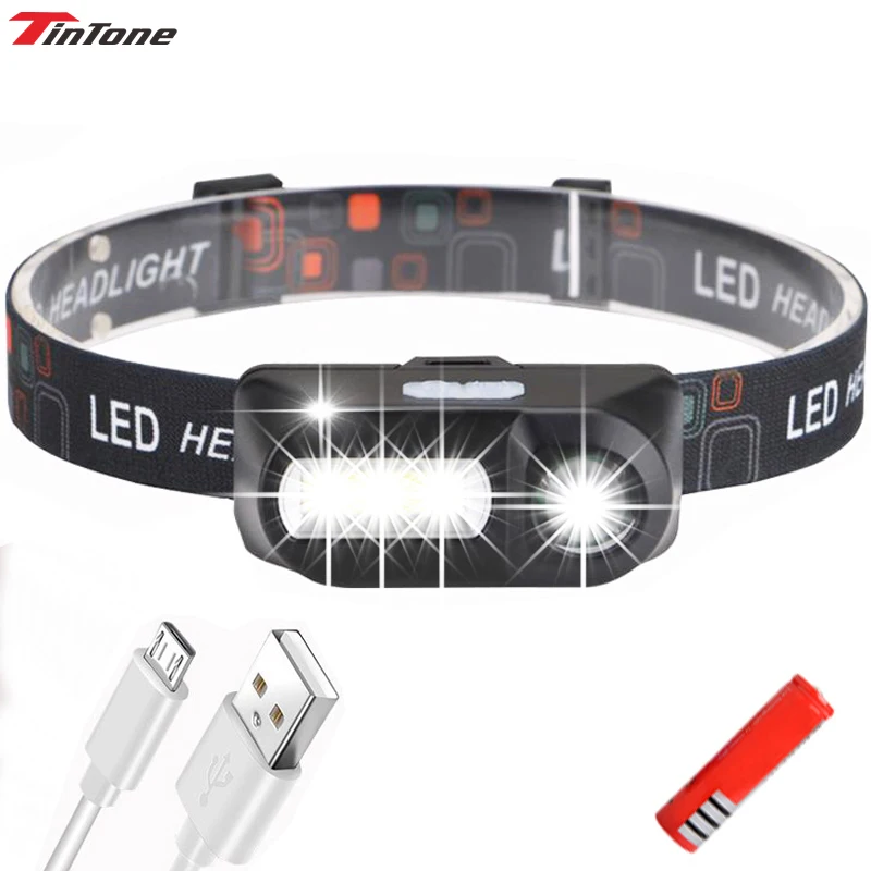 8000LM Super Headlight LED Headlamp Outdoor Camping XPE+COB USB Charging Fishing Torch 
8000LM Super Headlight LED Headlamp Outdoor Camping XPE+COB USB Charging Fishing Torch