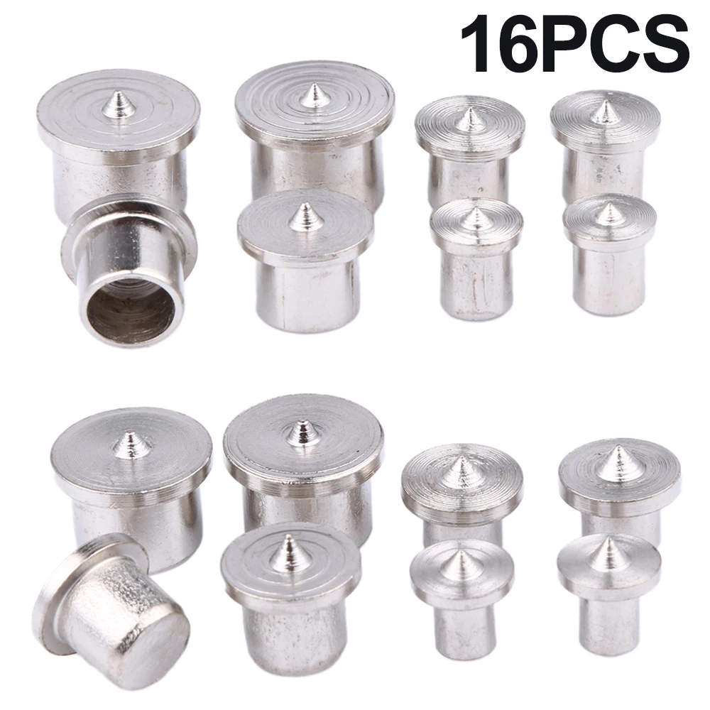 16Pcs Dowel Centre Point Set 6-12mm Wood Timber Marker Hole Tenon Center DIY Locator Wooden Pin Center Punching Accessories
16Pcs Dowel Centre Point Set 6-12mm Wood Timber Marker Hole Tenon Center DIY Locator Wooden Pin Center Punching Accessories