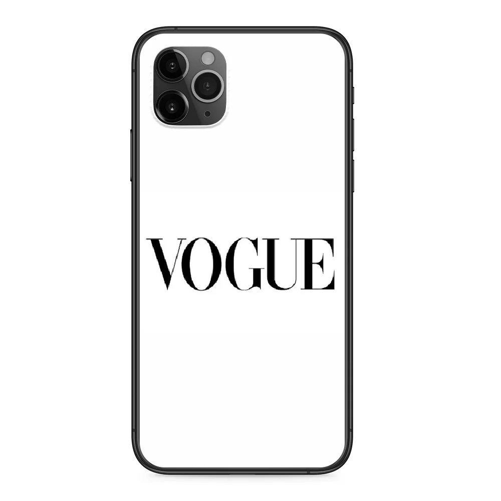 Vogue fashion magazine Phone case For iphone 4 4s 5 5S SE 5C 6 6S 7 8 plus X XS XR 11 PRO MAX 2020 black funda tpu hoesjes art
Vogue fashion magazine Phone case For iphone 4 4s 5 5S SE 5C 6 6S 7 8 plus X XS XR 11 PRO MAX 2020 black funda tpu hoesjes art