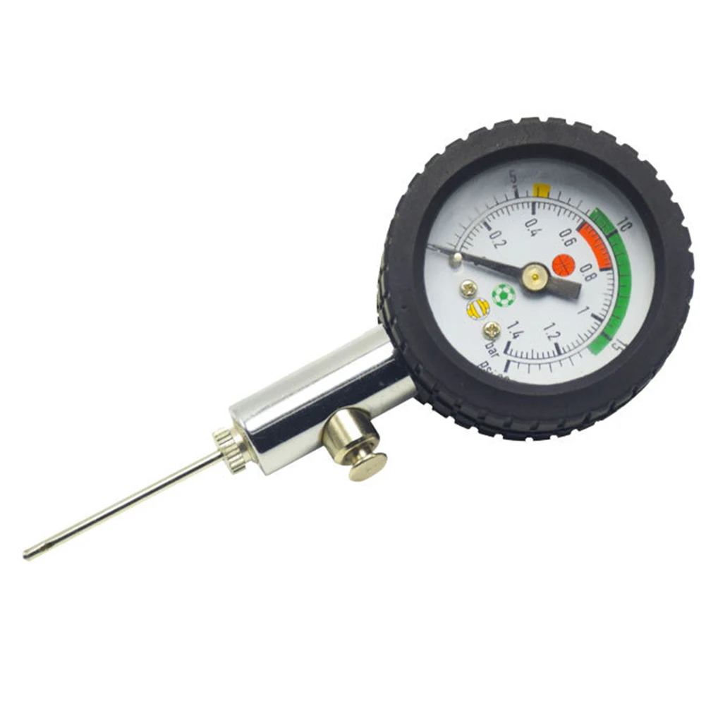Stainless Steel High Accuracy Referee Use Professional Barometer Air Watch Football Basketball Pointer Type Pressure Gauge
Stainless Steel High Accuracy Referee Use Professional Barometer Air Watch Football Basketball Pointer Type Pressure Gauge