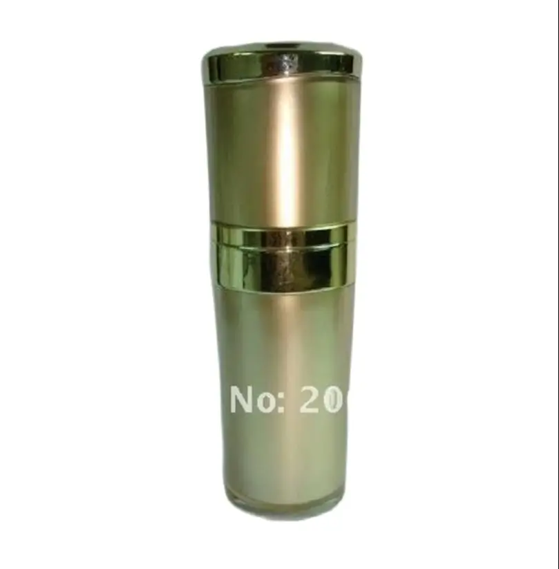 Золотой акриловый отжимной лосьон 15 г, бутылка для имитации 
Золотой акриловый отжимной лосьон 15 г, бутылка для имитации