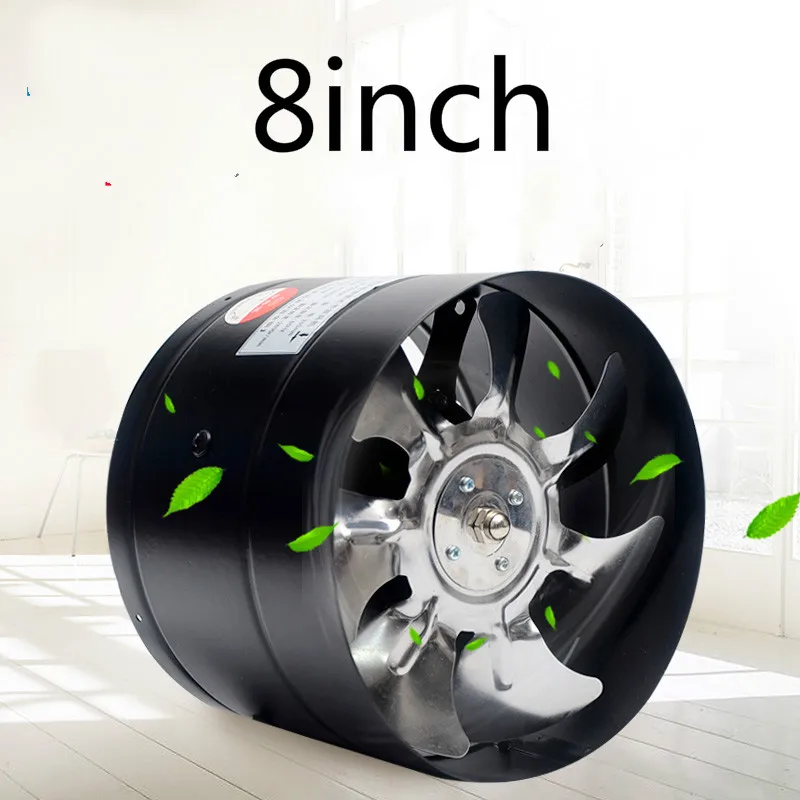 Вентилятор потолочный для кухонного туалета, 8 дюймов, 150 мм 
Вентилятор потолочный для кухонного туалета, 8 дюймов, 150 мм