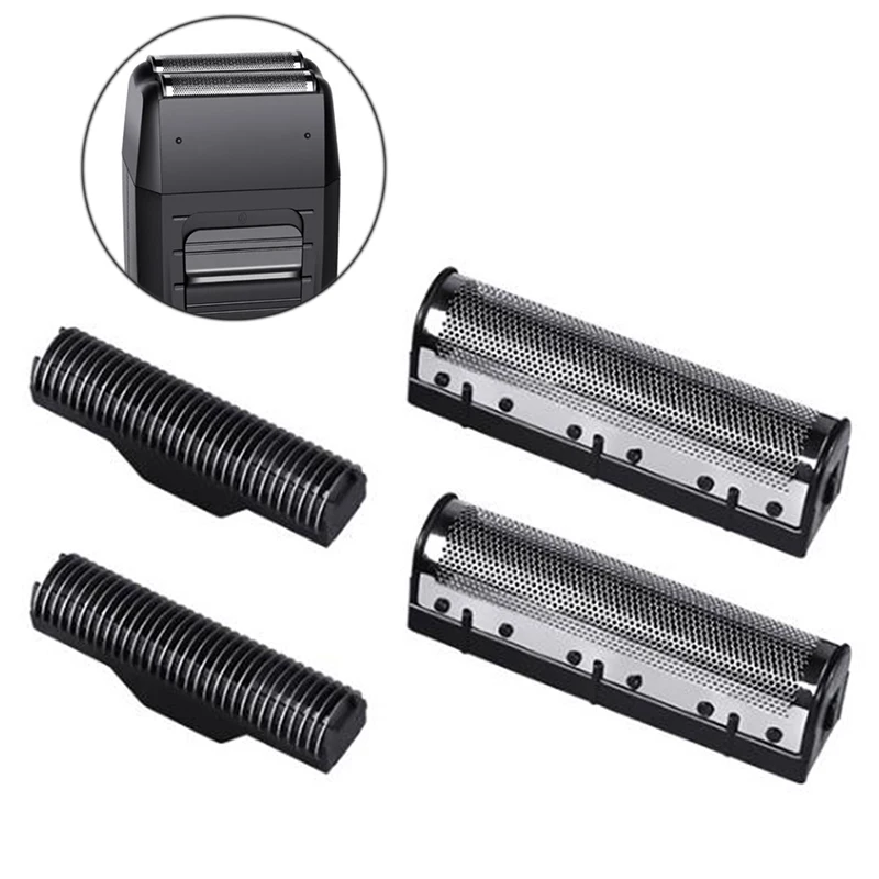 All New Kemei Km-1102 4Pcs Hair Clipper Trimmer Shaver Replacable Knife Heads Knife Head Covers
All New Kemei Km-1102 4Pcs Hair Clipper Trimmer Shaver Replacable Knife Heads Knife Head Covers