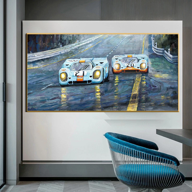Classic Graffiti Sports Car Racing Oil Painting ArtWork Canvas Painting Wall Pictures Print Poster Living Room Home Decoration
Classic Graffiti Sports Car Racing Oil Painting ArtWork Canvas Painting Wall Pictures Print Poster Living Room Home Decoration