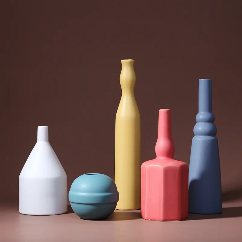 Nordic Morandi Ceramic Vase Ins Simple Modern Bedroom Study Hotel Table Decoration Decoration WAHA WAHA Soft Decoration Crafts
Nordic Morandi Ceramic Vase Ins Simple Modern Bedroom Study Hotel Table Decoration Decoration WAHA WAHA Soft Decoration Crafts