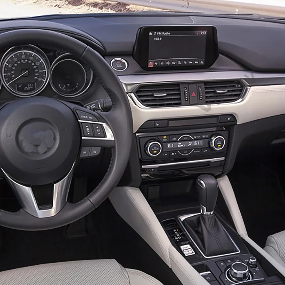 Для Mazda Atenza android автомобильный радиоприемник мультимедийный плеер головное устройство 12,3 дюймов
Для Mazda Atenza android автомобильный радиоприемник мультимедийный плеер головное устройство 12,3 дюймов